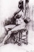 Henri Matisse Nude oil painting